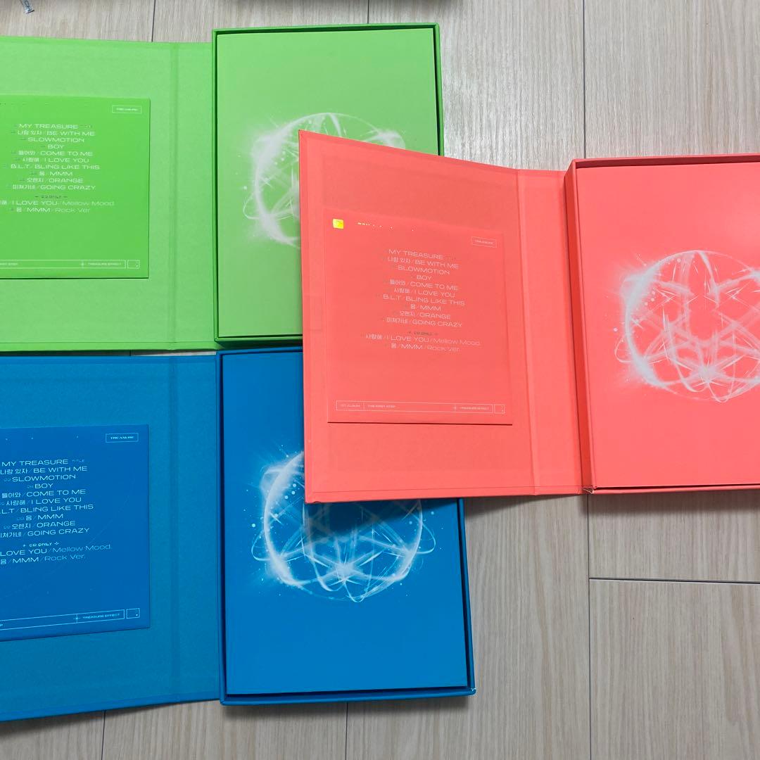 K-POP・アジア TREASURE  THE FIRST STEP