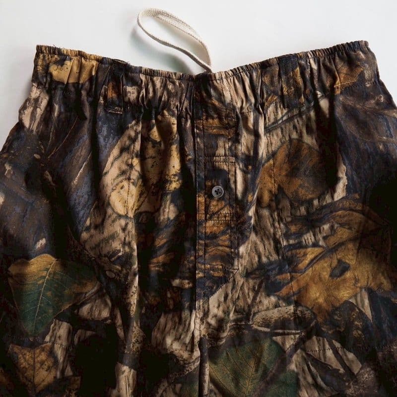 WILLOW PANTS　ウィローパンツ　ショートパンツ　TREE CAMO　2