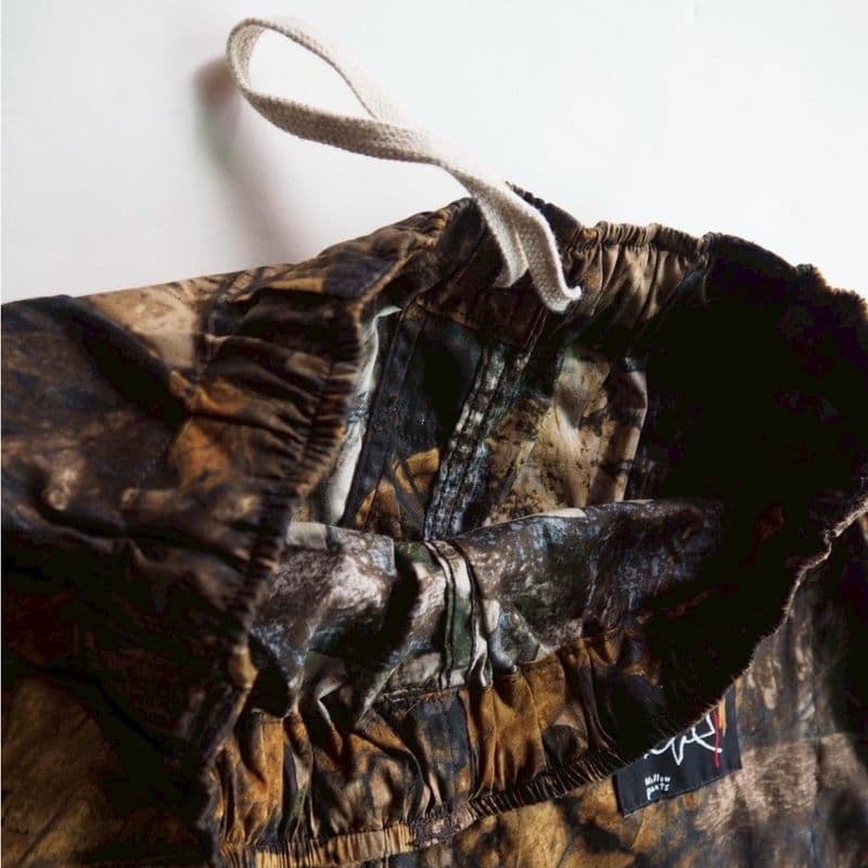 WILLOW PANTS　ウィローパンツ　ショートパンツ　TREE CAMO　2