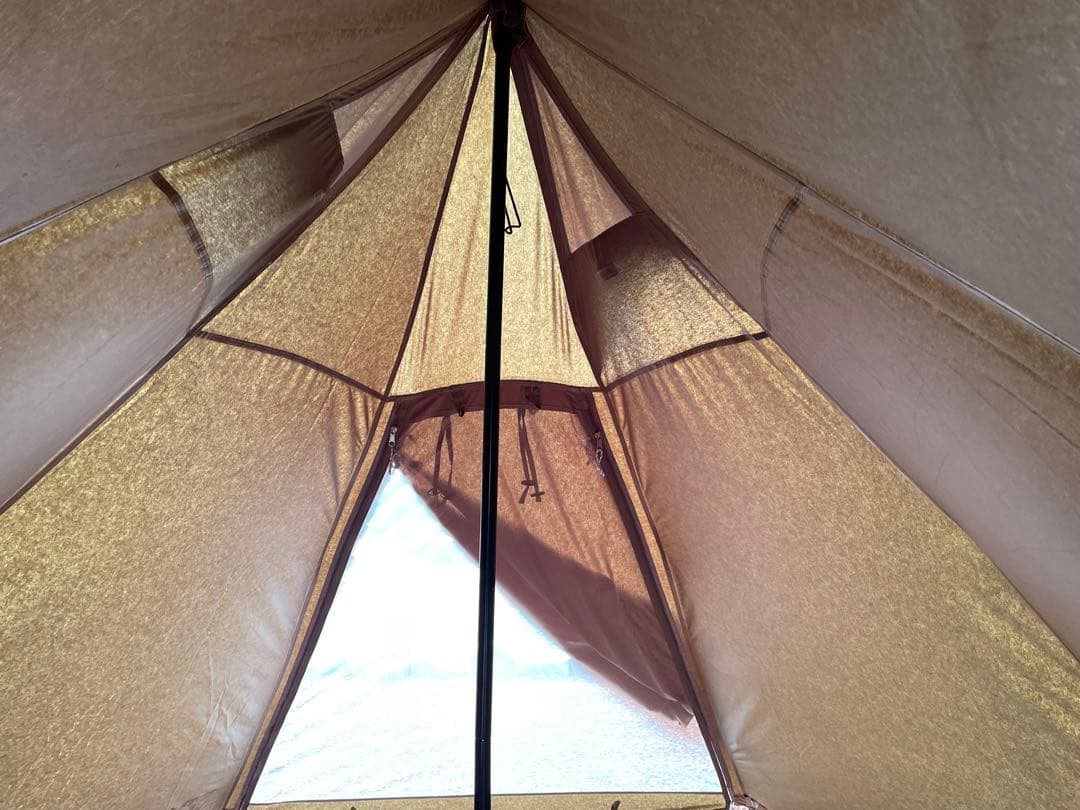 TENT FACTORY テントHi-TC180V 専用グランドシート付