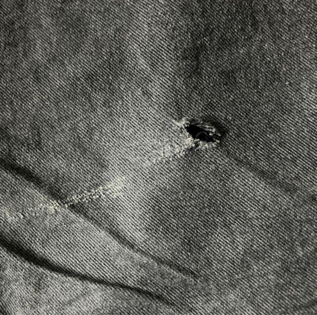 完売品LABROS グレー ワイドフィットデニム確実正規品