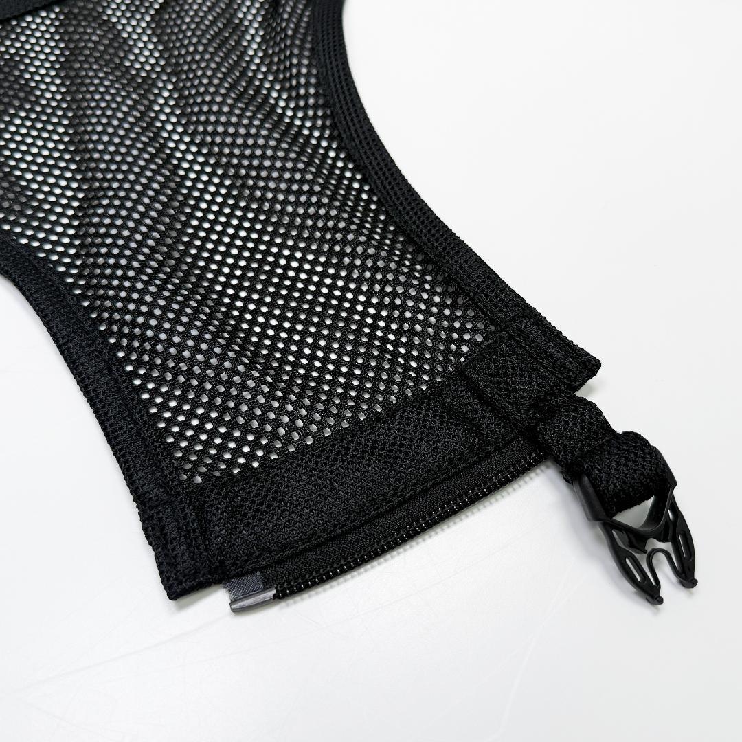 ポルバン ベーシック ヒップシート スチールグレー シングルショルダー 付き