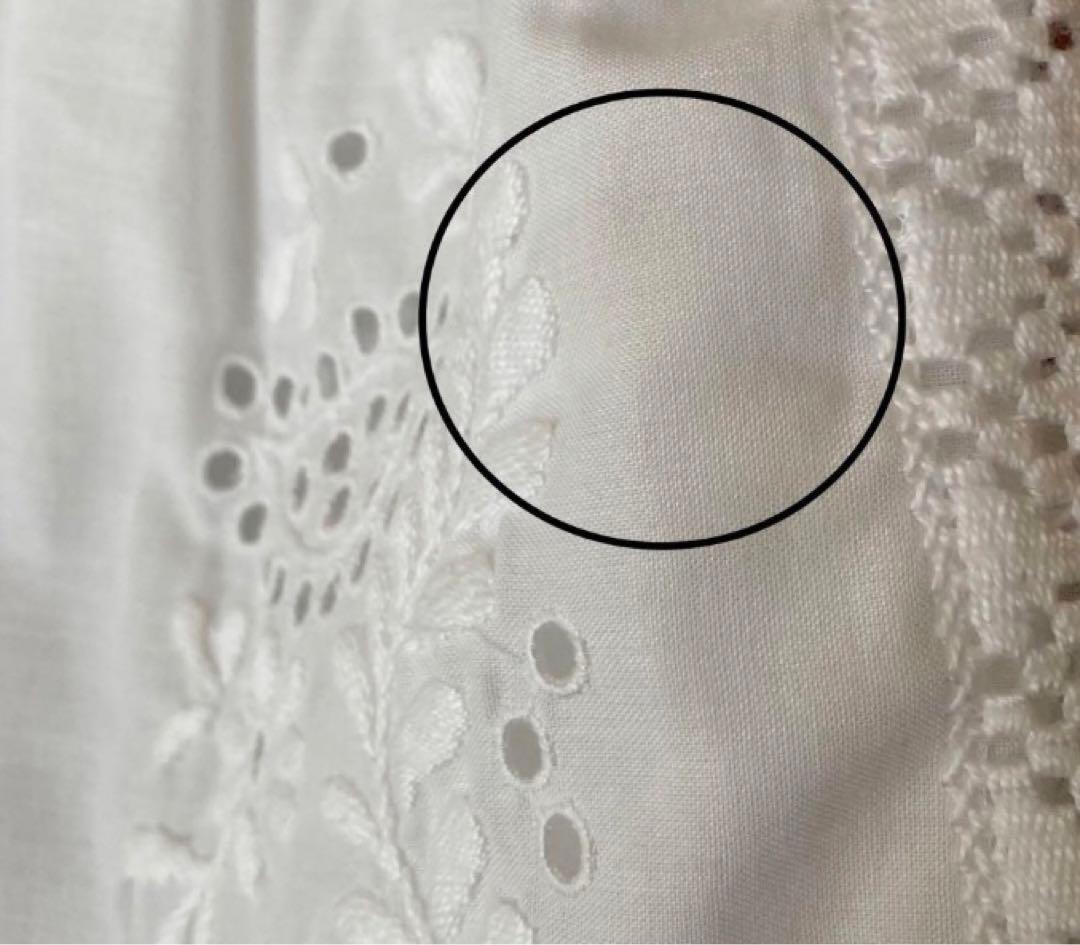 刺繍 レース チュニック euro vintage