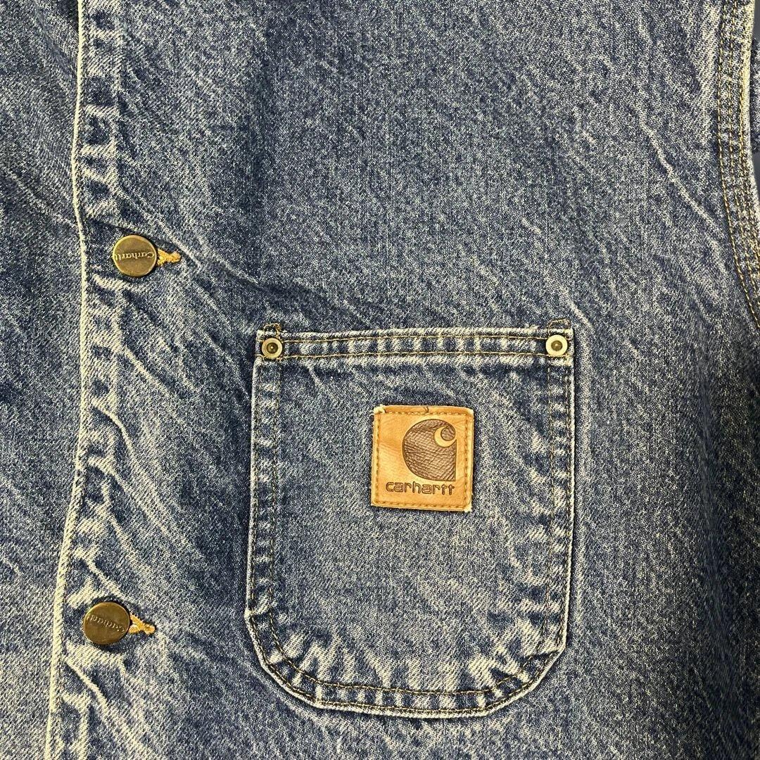 Carhartt デニム カバーオール　チョアコート