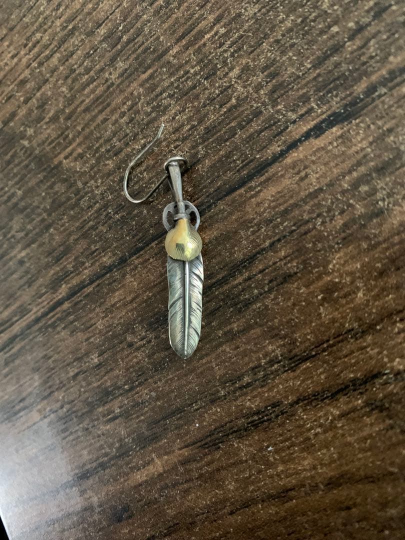 ゴローズ　片耳用　ピアス　ハートホイール