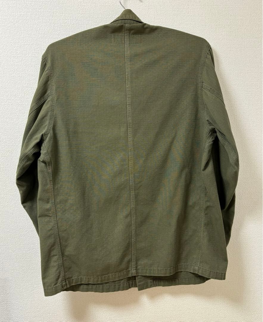 ジャケット・アウター 90s Supreme RIPSTOP MILITARY SHIRTJACKET