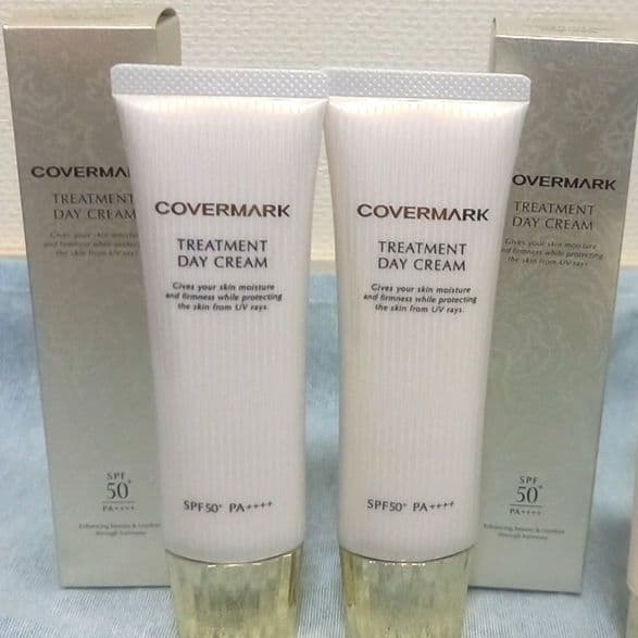 サンプル付き【2本セット】カバーマーク トリートメントデイクリーム 50g
