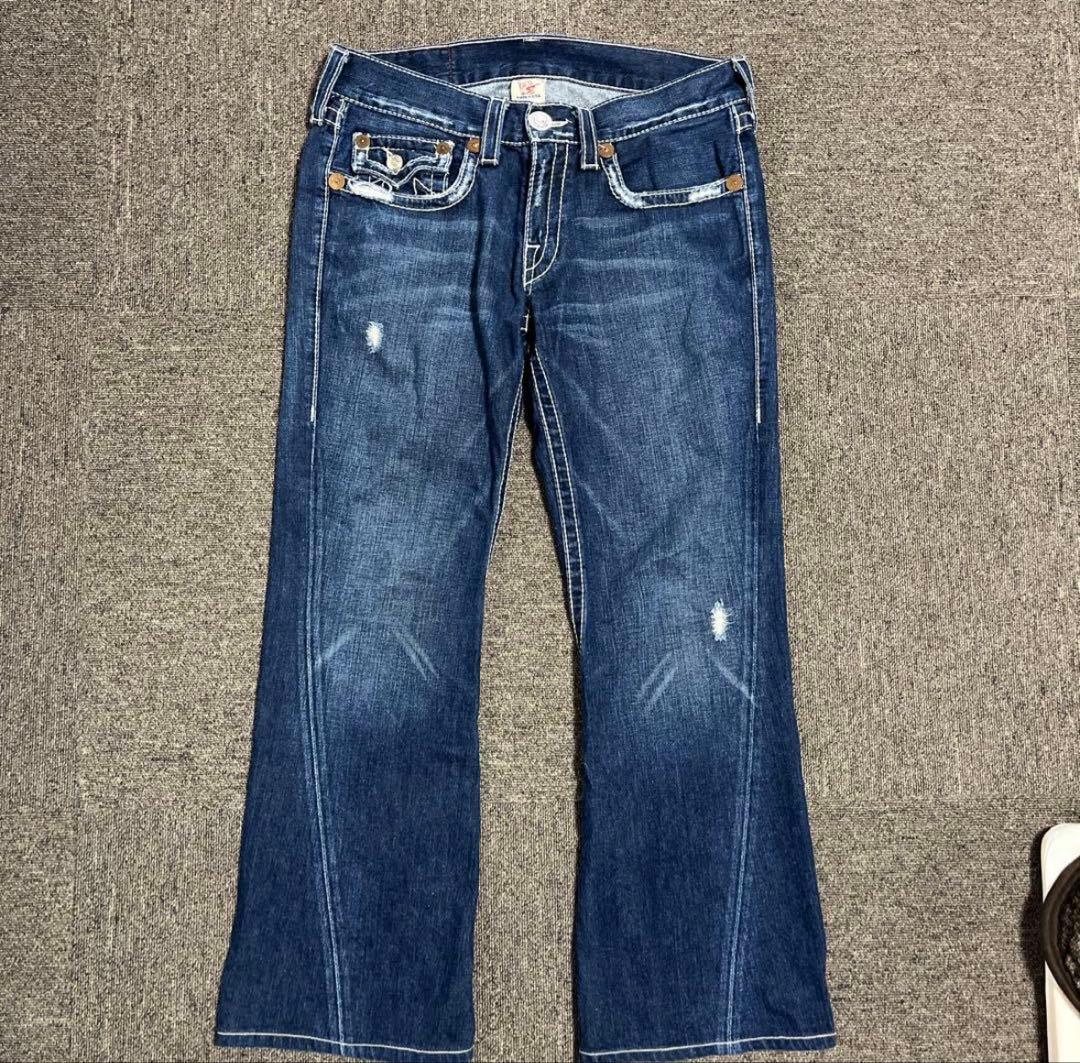 TRUE RELIGION ブーツカット BIG T