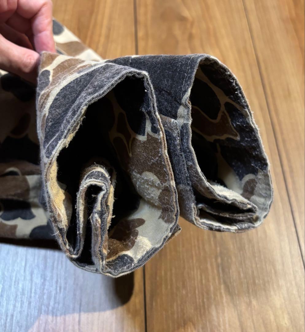 g*o様 10x ハンティングジャケット USA ダックハンターカモ ゴアテック