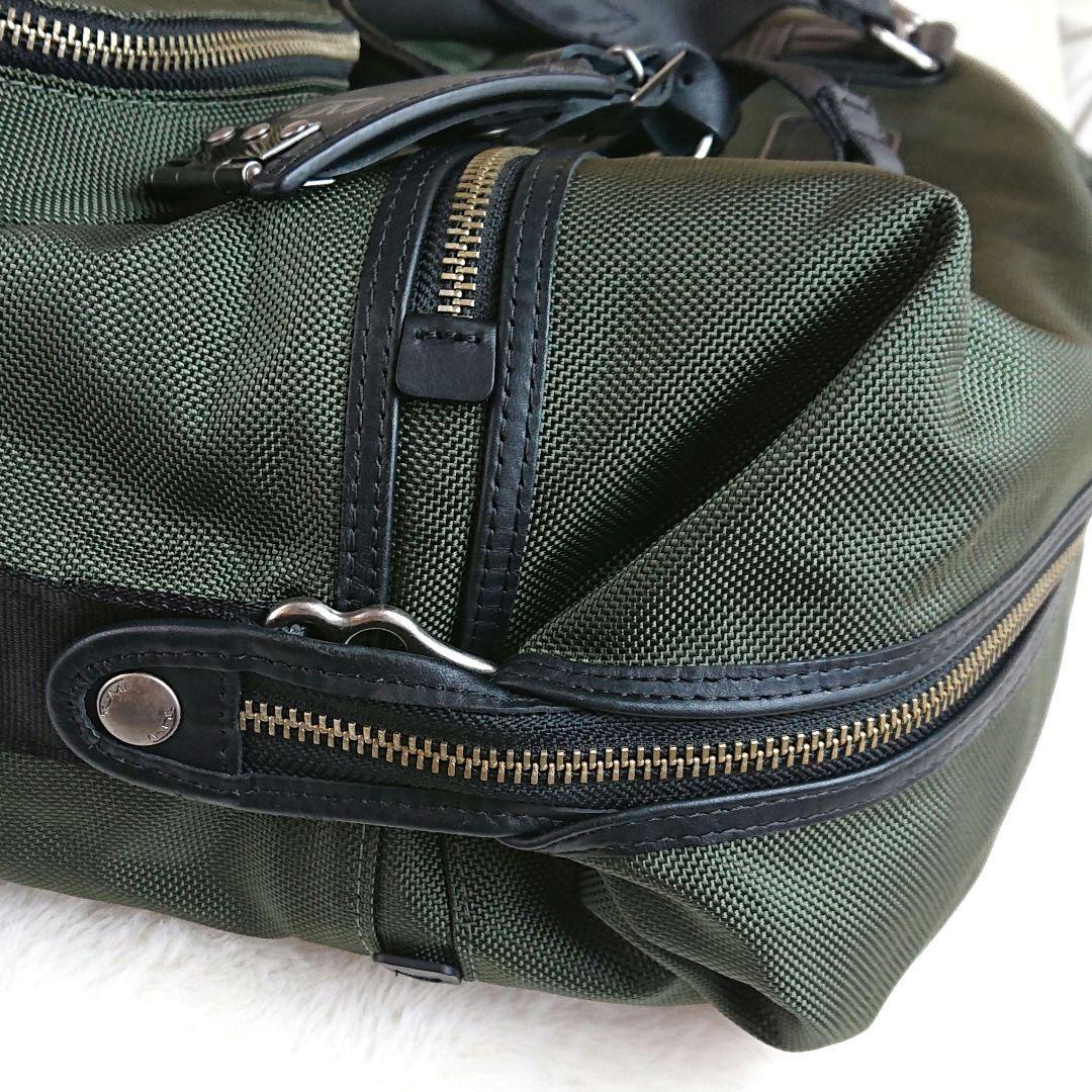 極美品✨ TUMI トゥミ ケスラー ラージダッフル ビジネスバッグ　カーキ