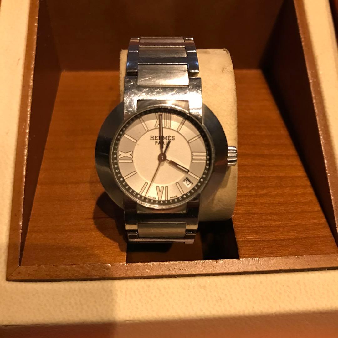 エルメス時計　ノマード　レディース　不動品