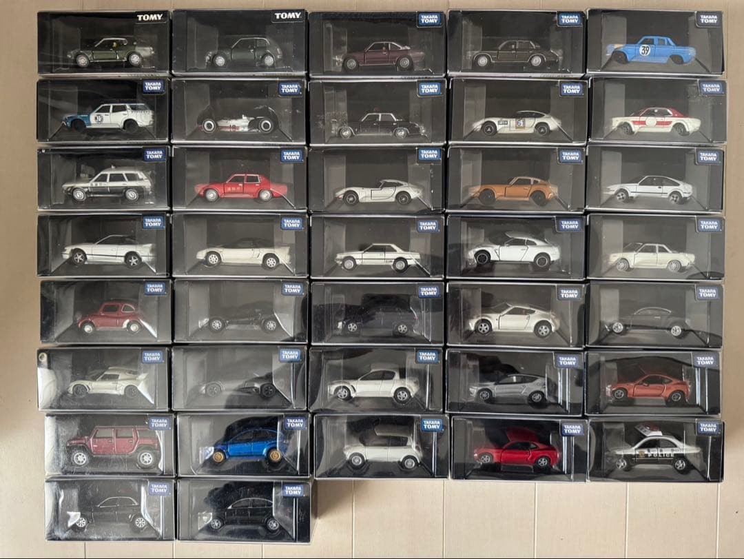 セ*イ様 トミカ　TOMICA LIMITED 37台セット