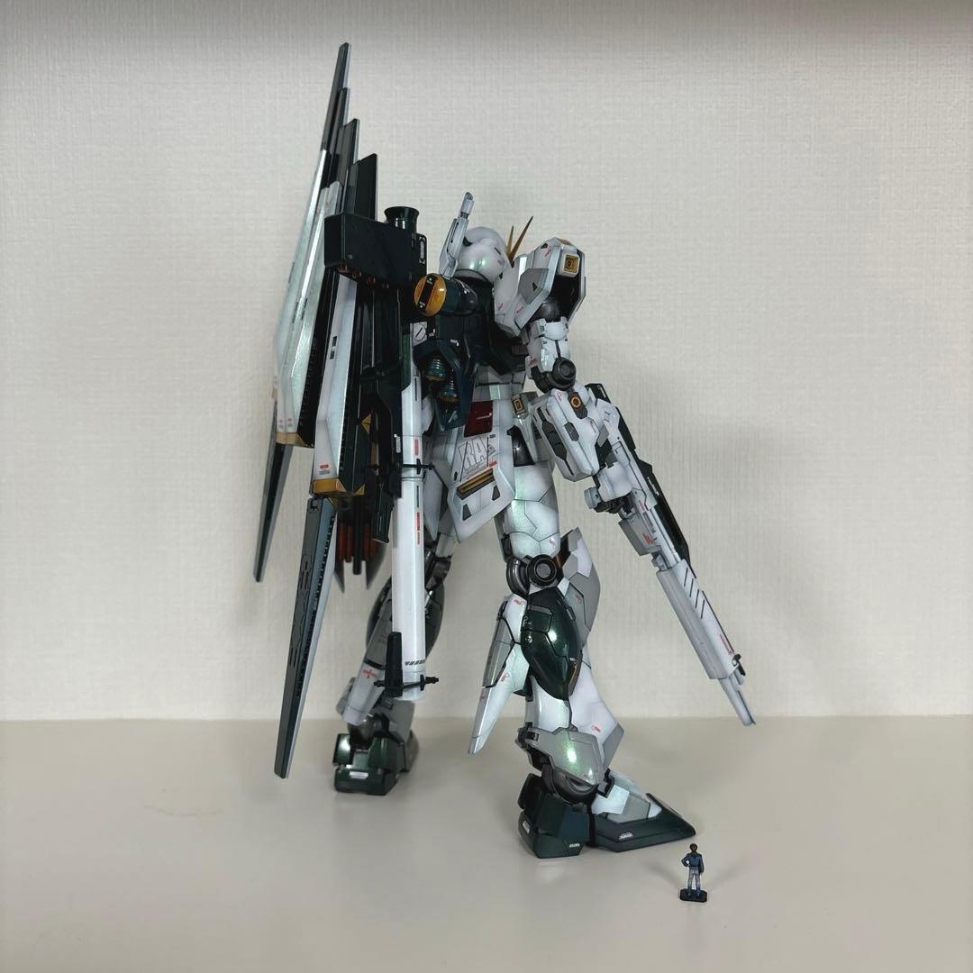 MG νガンダム Ver.ka 全塗装完成品