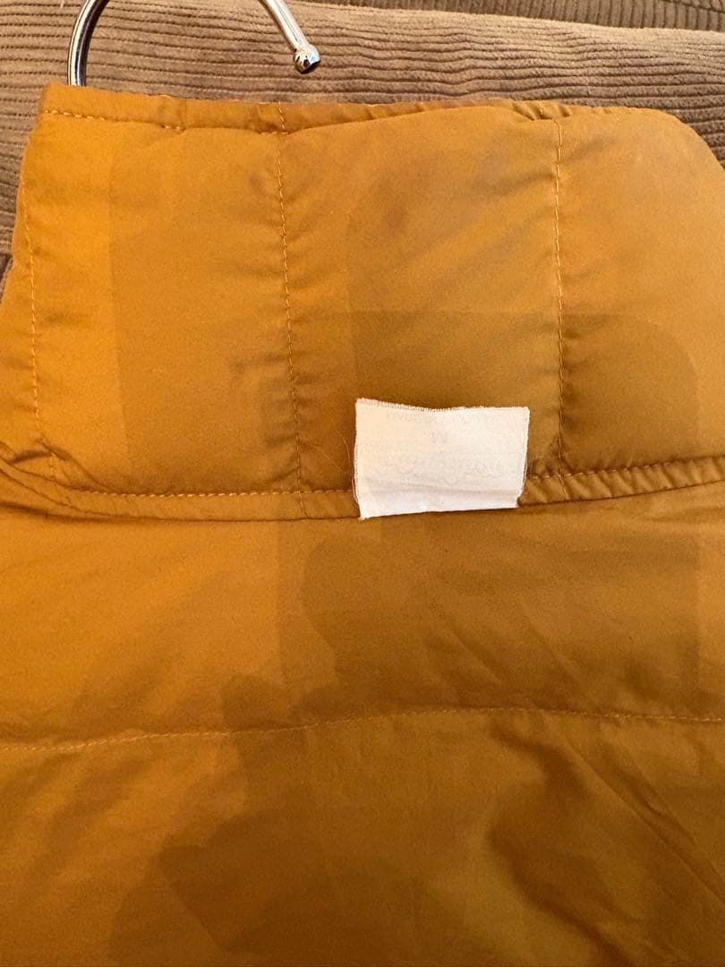 Patagonia ダウンベスト リバーシブル マスタード×グレー パタゴニア