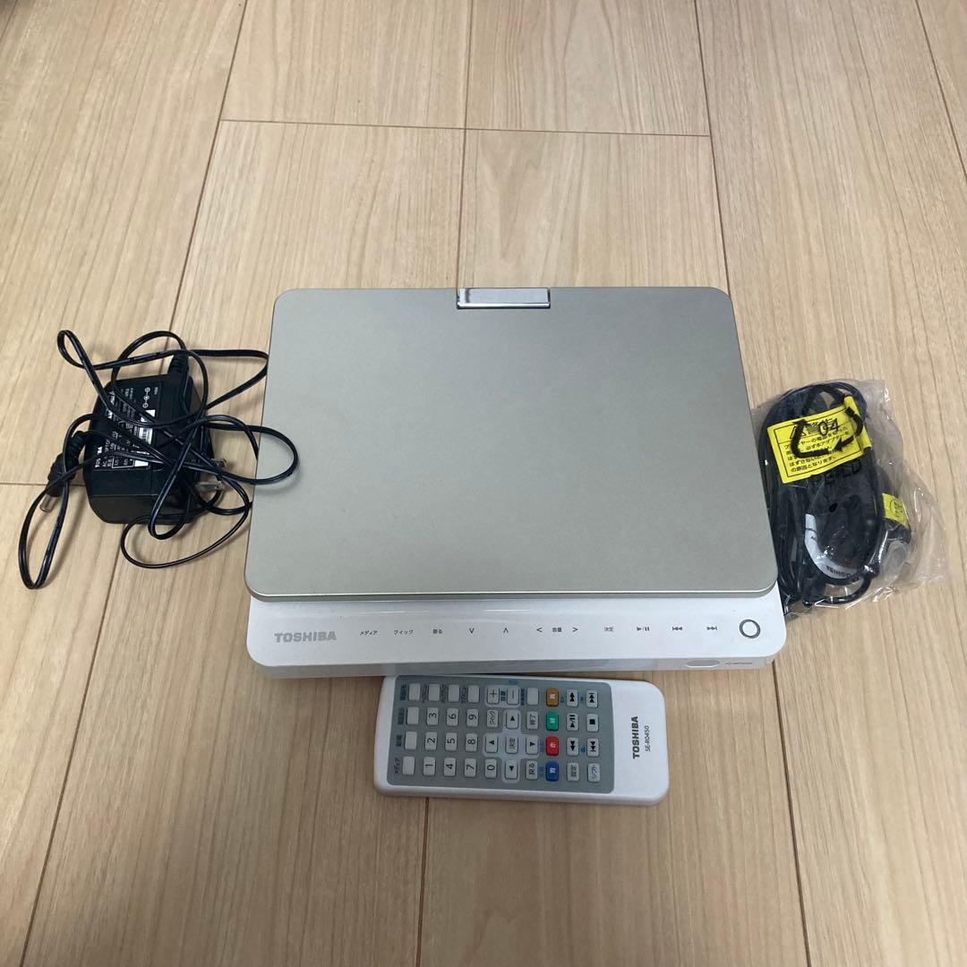 TOSHIBA ポータブル ブルーレイディスクプレーヤー SD-BP900S