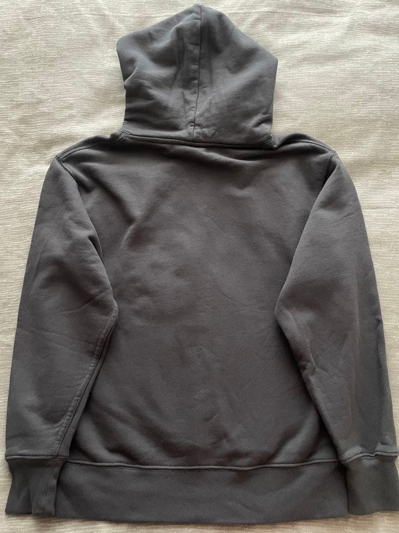 ブリアナギガンテのグレーパーカー(受注生産品)Ｍサイズ