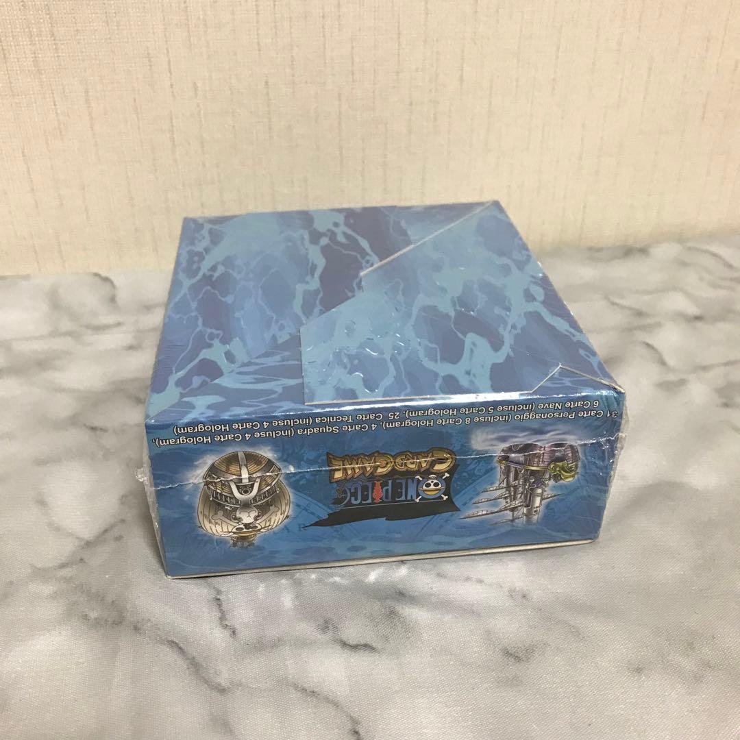 ワンピースカード　英雄たちの船影　海外版　未開封BOX シュリンク付