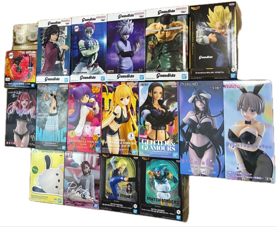 最新含むプライズフィギュアまとめ売り　18点セット