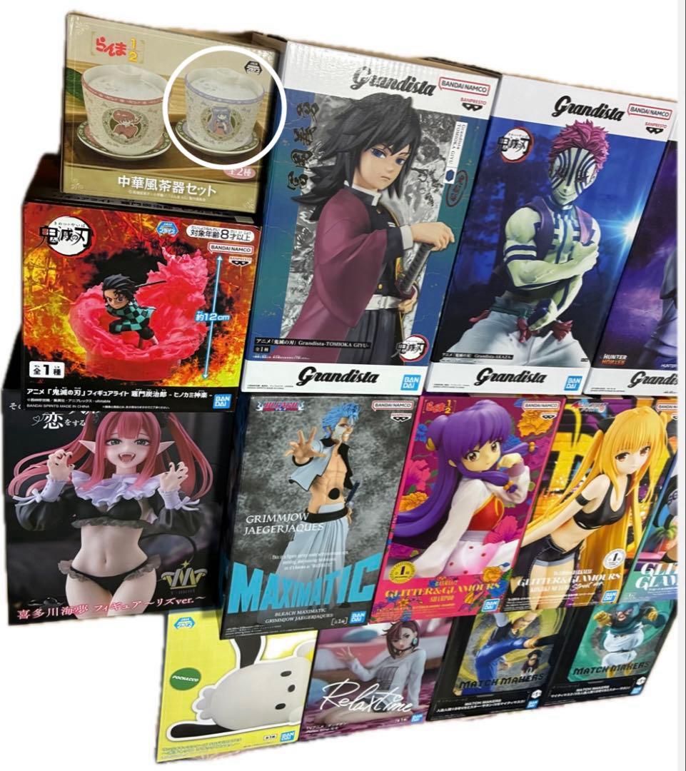 最新含むプライズフィギュアまとめ売り　18点セット