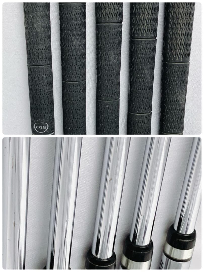 PRGR NEW egg FORGED 2019年 アイアンセット 軟鉄鍛造