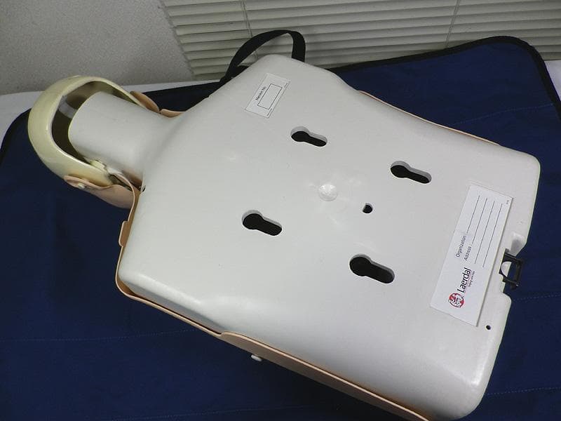 レールダル・リトルアン（成人）心肺蘇生　CPR　トレーニング　マネキン