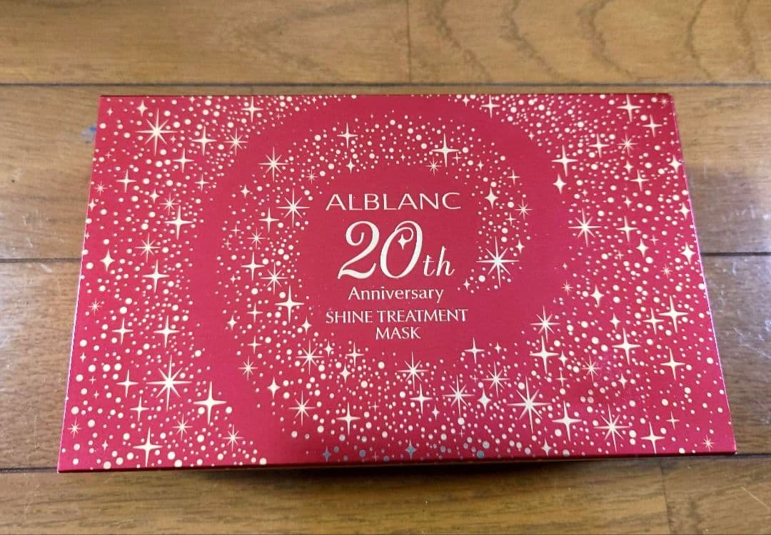 -20thアニバーサリーシャイントリートメントマスク　他詰め合わせ　計3点