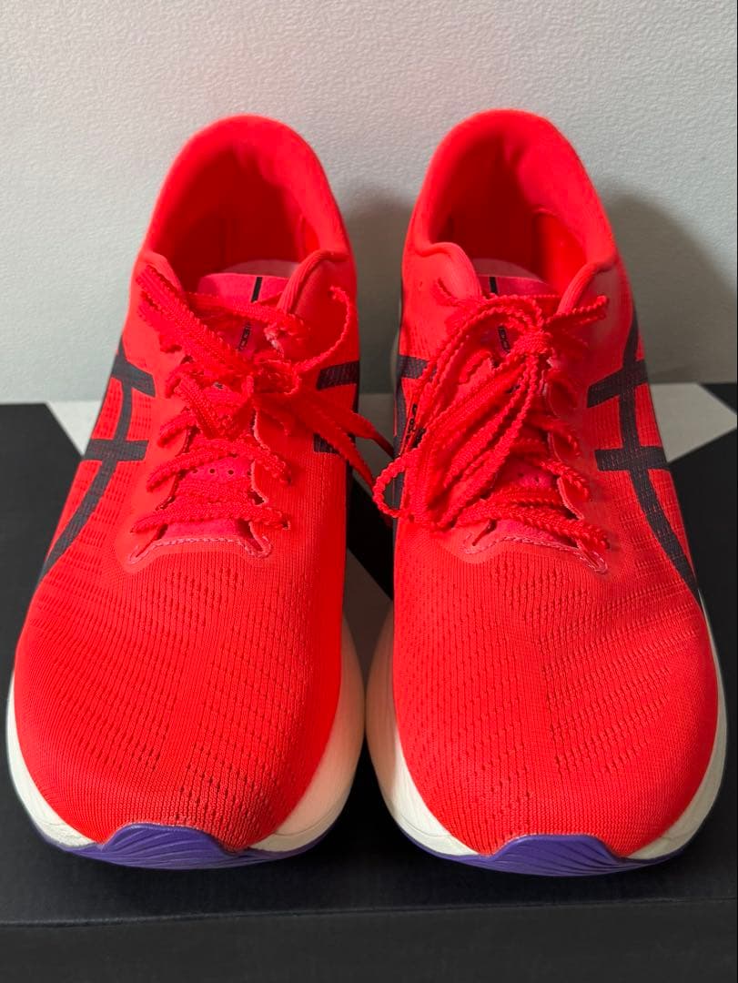 asics S4+ Yogiri 27.0cm カーボンランニングシューズ