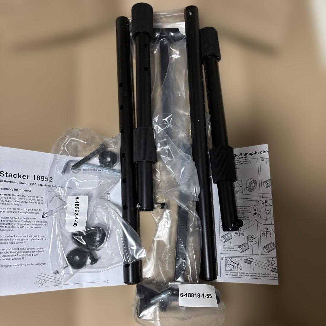 Ｋ＆Ｍ　キーボードスタンド18952