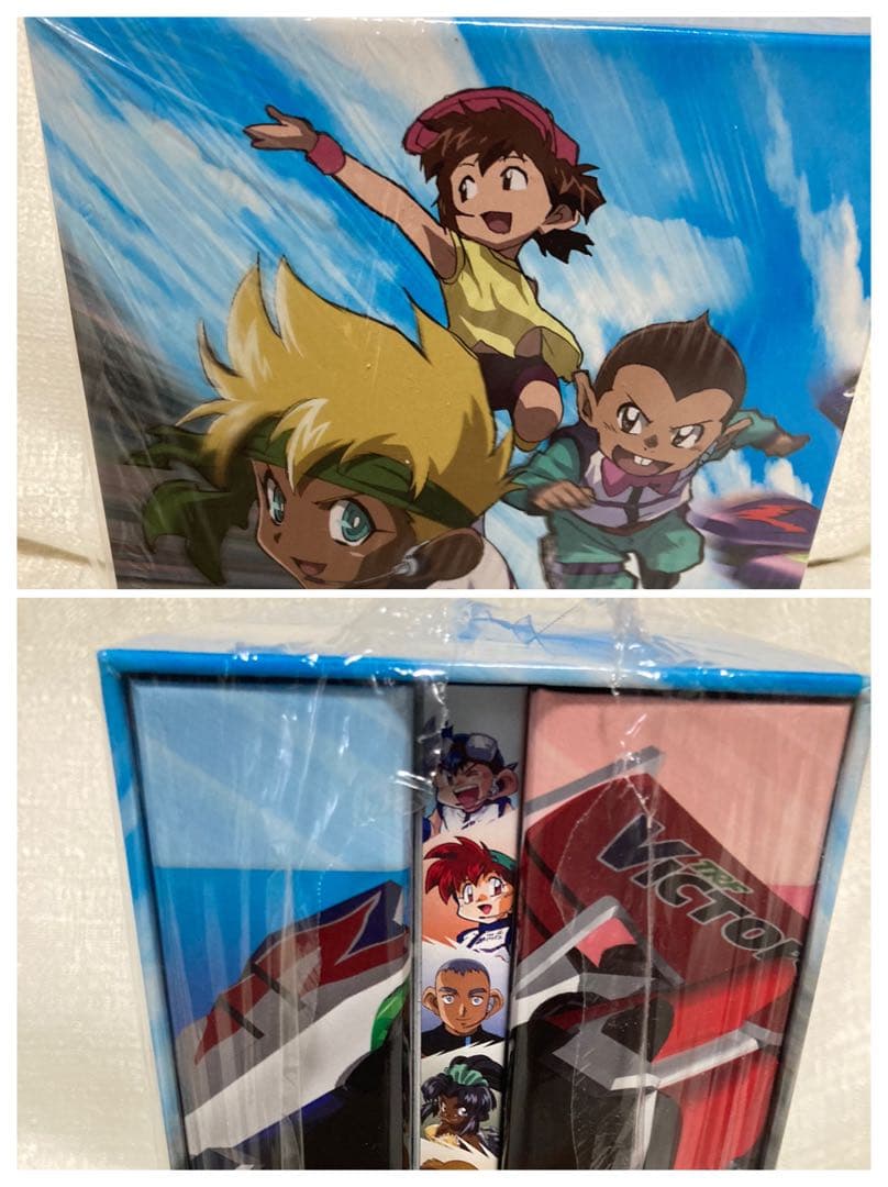 爆走兄弟レッツ&ゴー!!WGP DVD-BOX〈完全生産限定版・13枚組〉