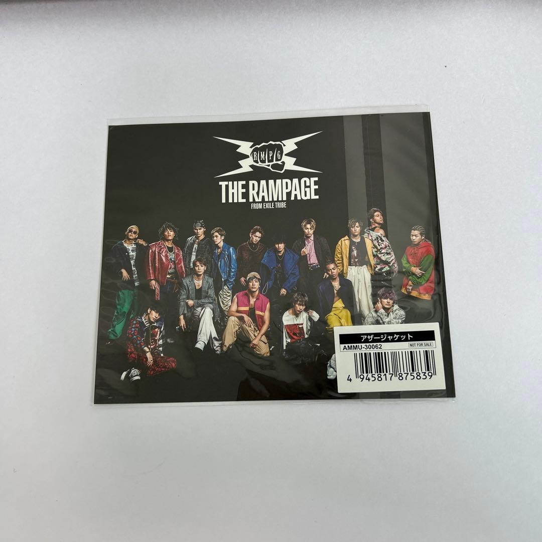THE RAMPAGE アルバム　初回限定版