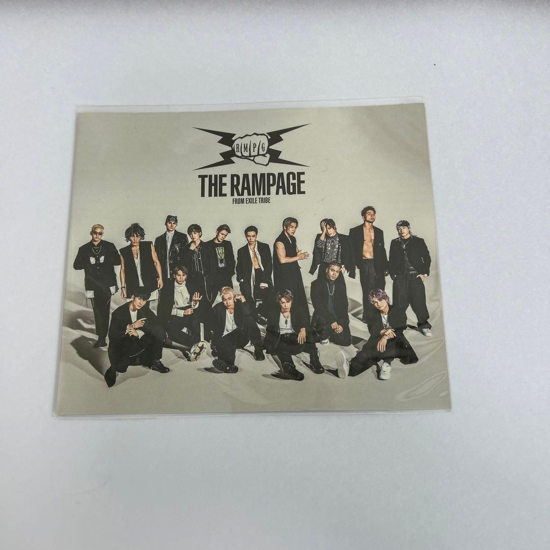 THE RAMPAGE アルバム　初回限定版