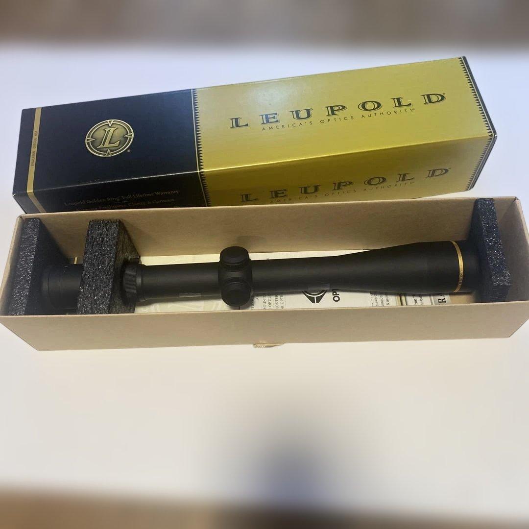 LEUPOLD リューポルド ライフルスコープ VX3 6.5-20x40LR