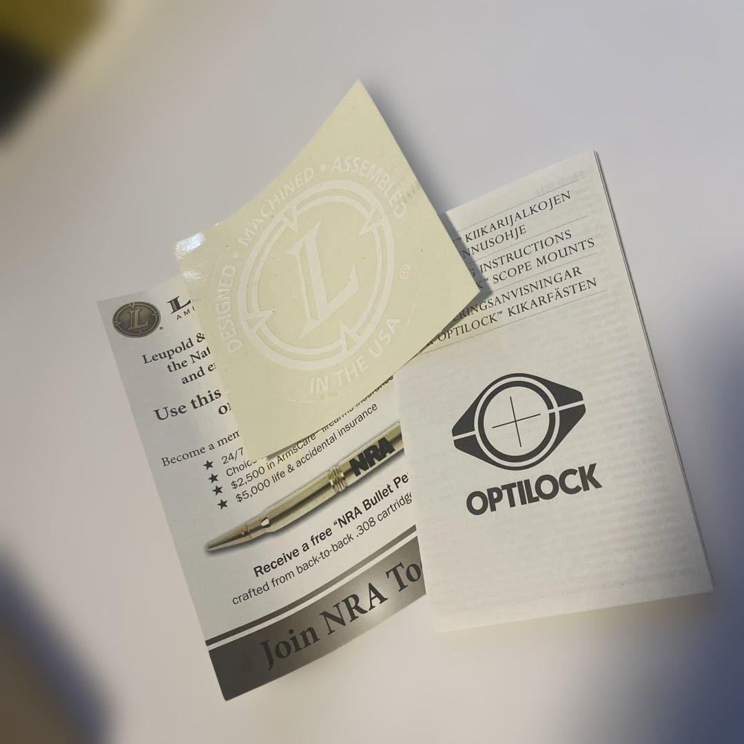 LEUPOLD リューポルド ライフルスコープ VX3 6.5-20x40LR