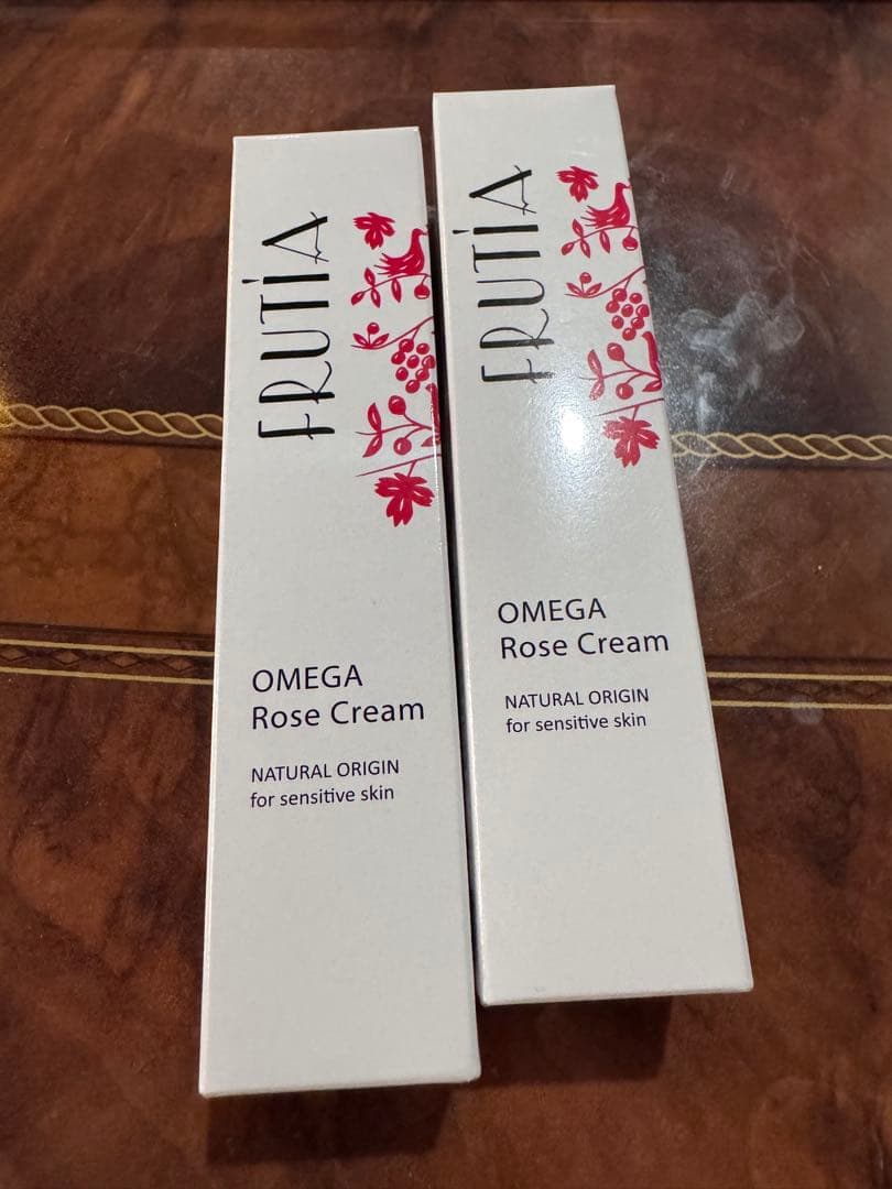 FRUTIA OMEGA Rose Cream 2個セット