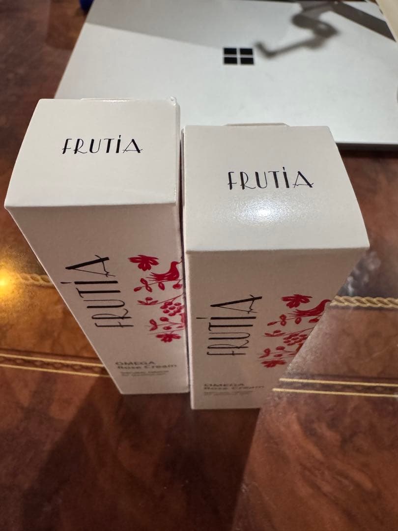FRUTIA OMEGA Rose Cream 2個セット