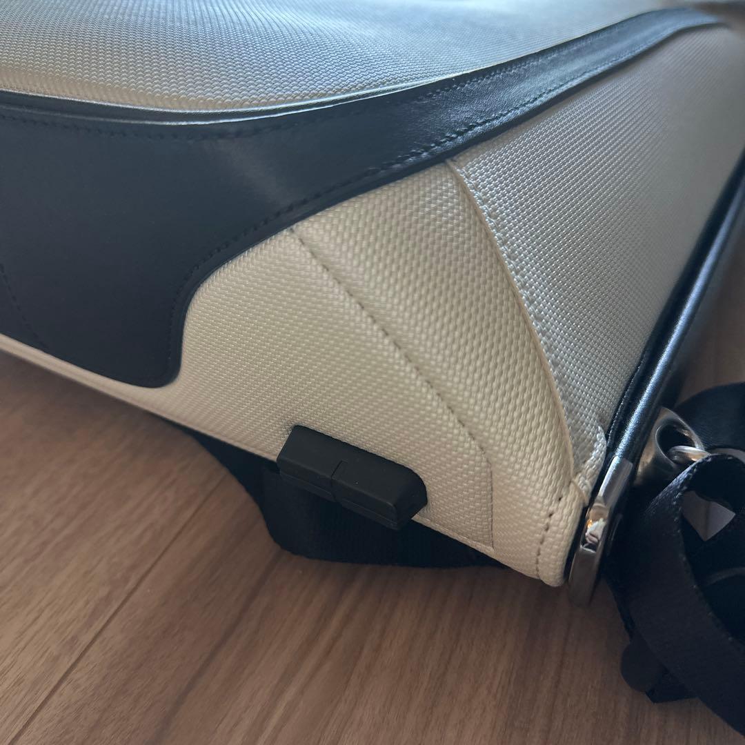 【超美品】豊岡鞄 アートフィアー New Dulles Alpha F4 +