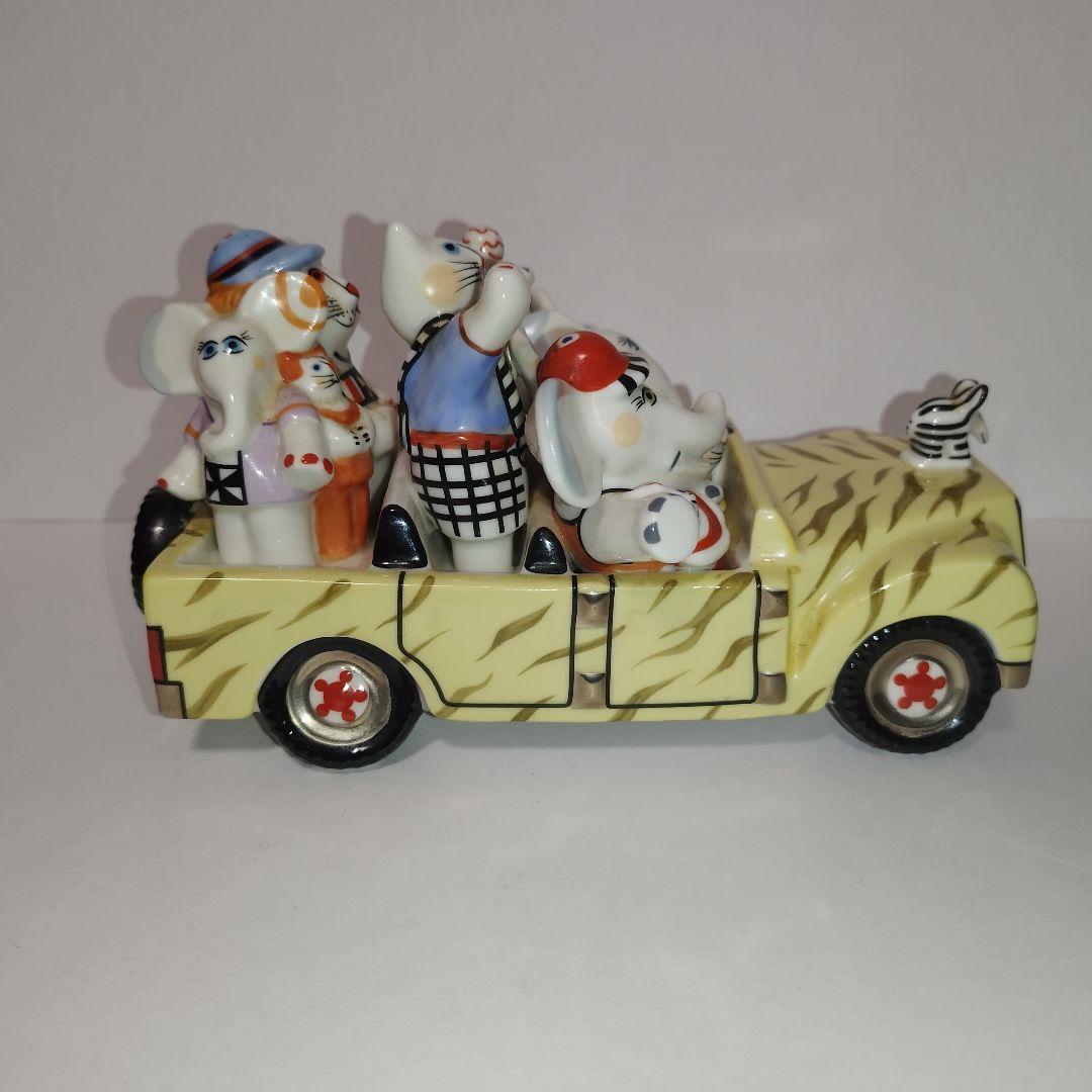 ビレロイ&ボッホ Villeroy&Boch ベネディクトファミリー 置物