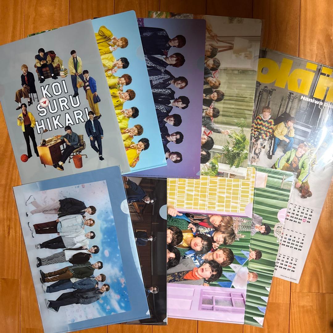 なにわ男子 CD 特典まとめ売り(Blu-ray)