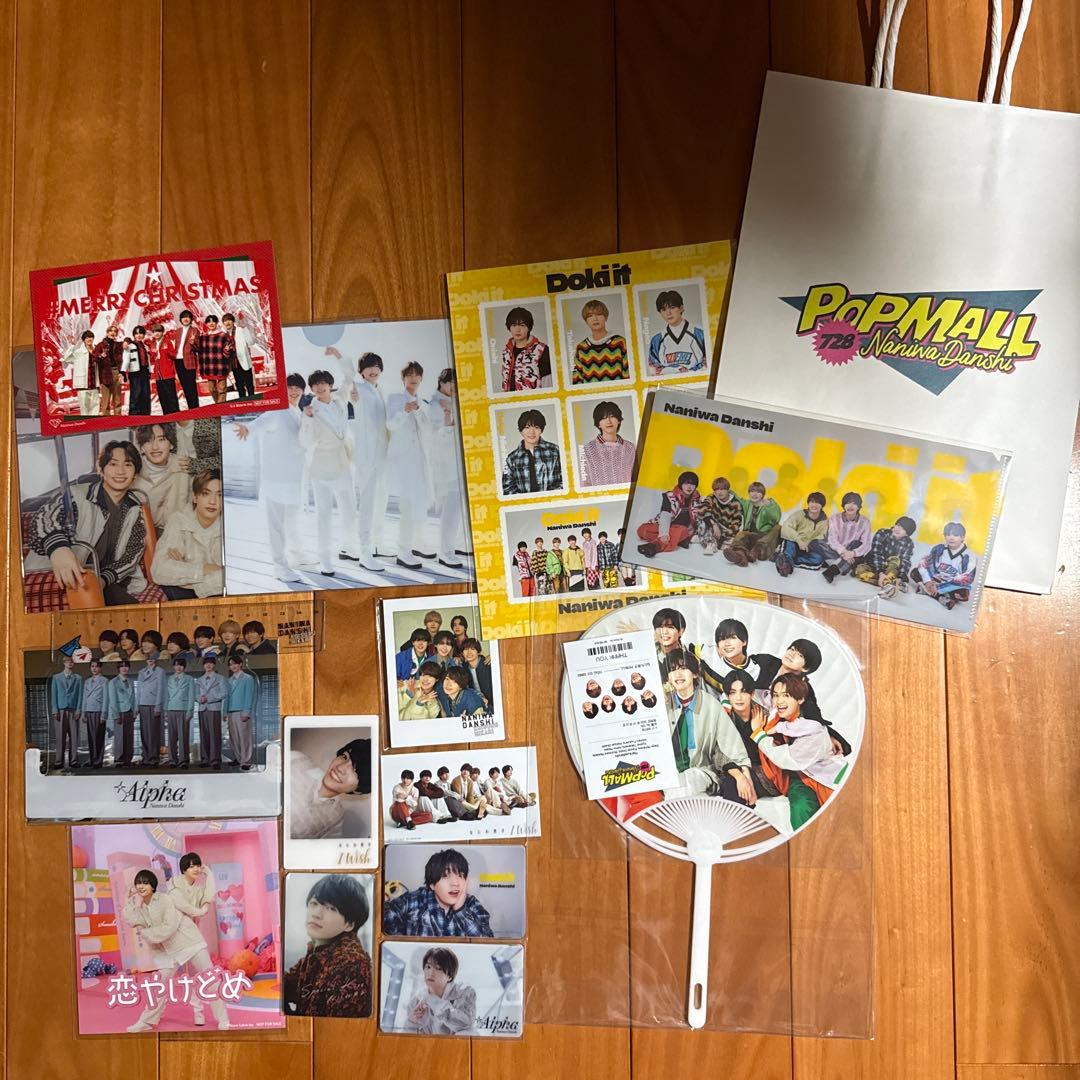 なにわ男子 CD 特典まとめ売り(Blu-ray)