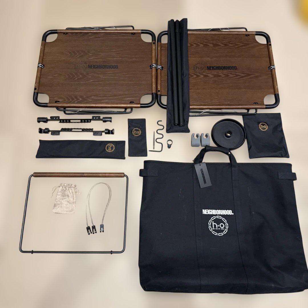 希少hxodesign NEIGHBORHOODネイバーフッドモジュラーテーブル