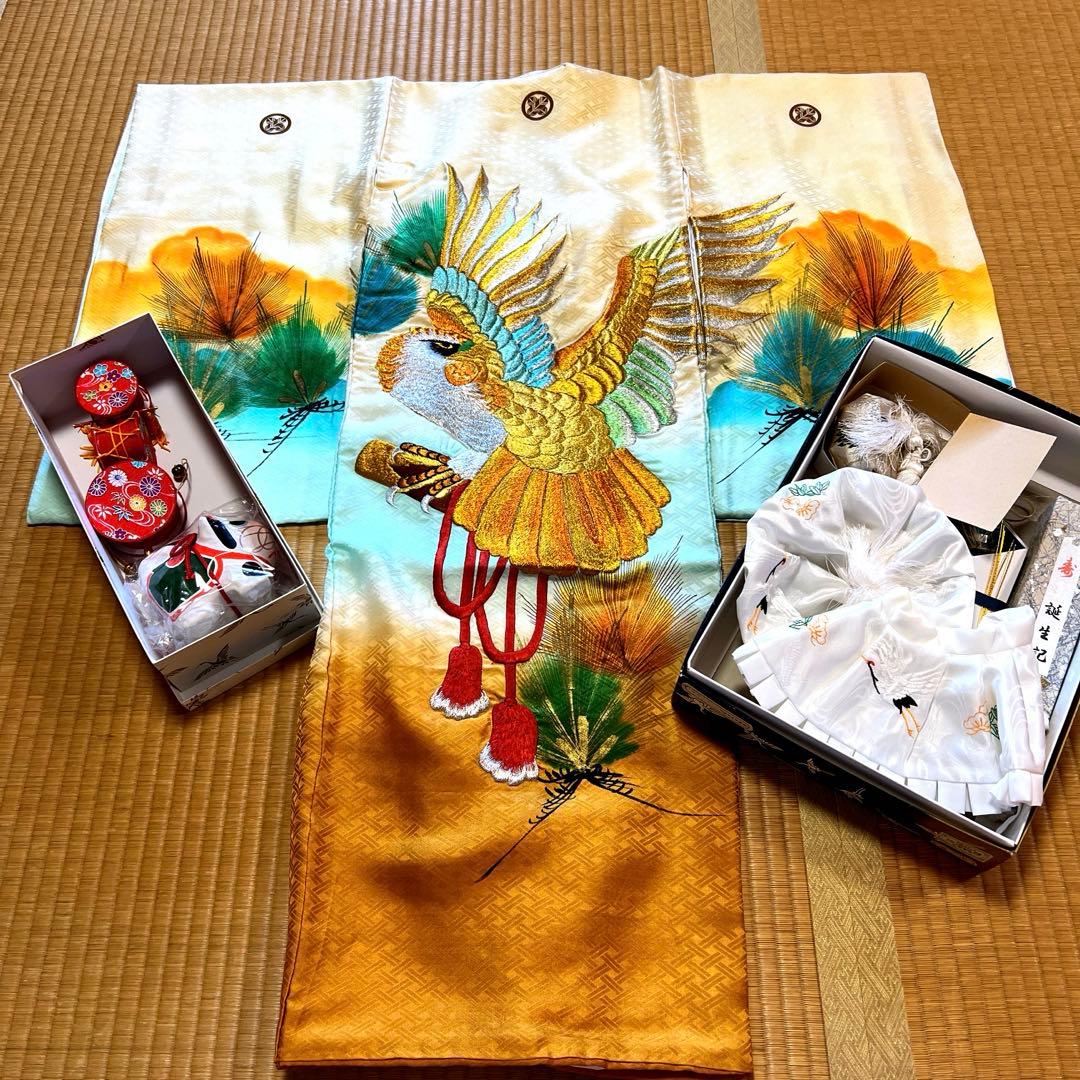 【訳あり】お宮参り男児フルセット