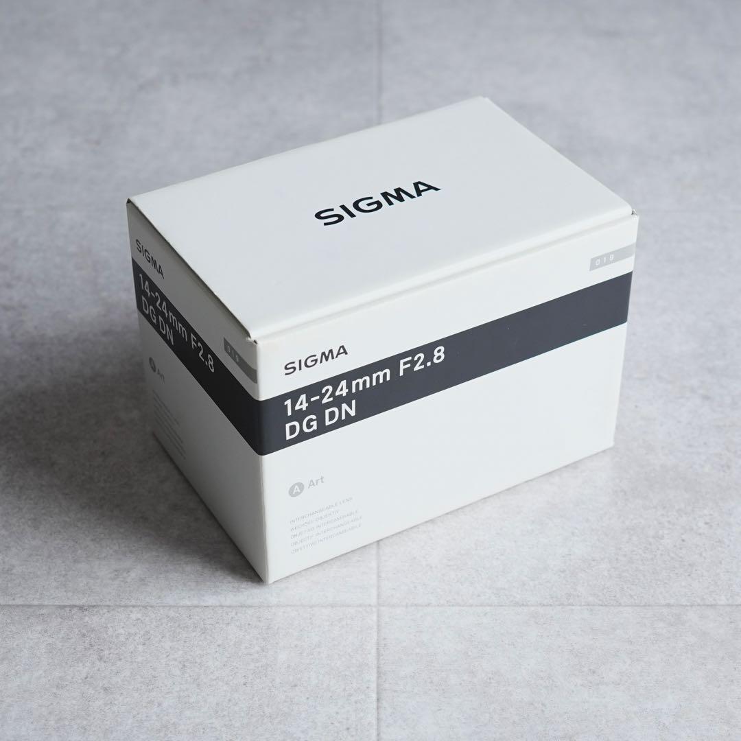 SIGMA｜Art 14-24mm f2.8 DG DN Eマウント