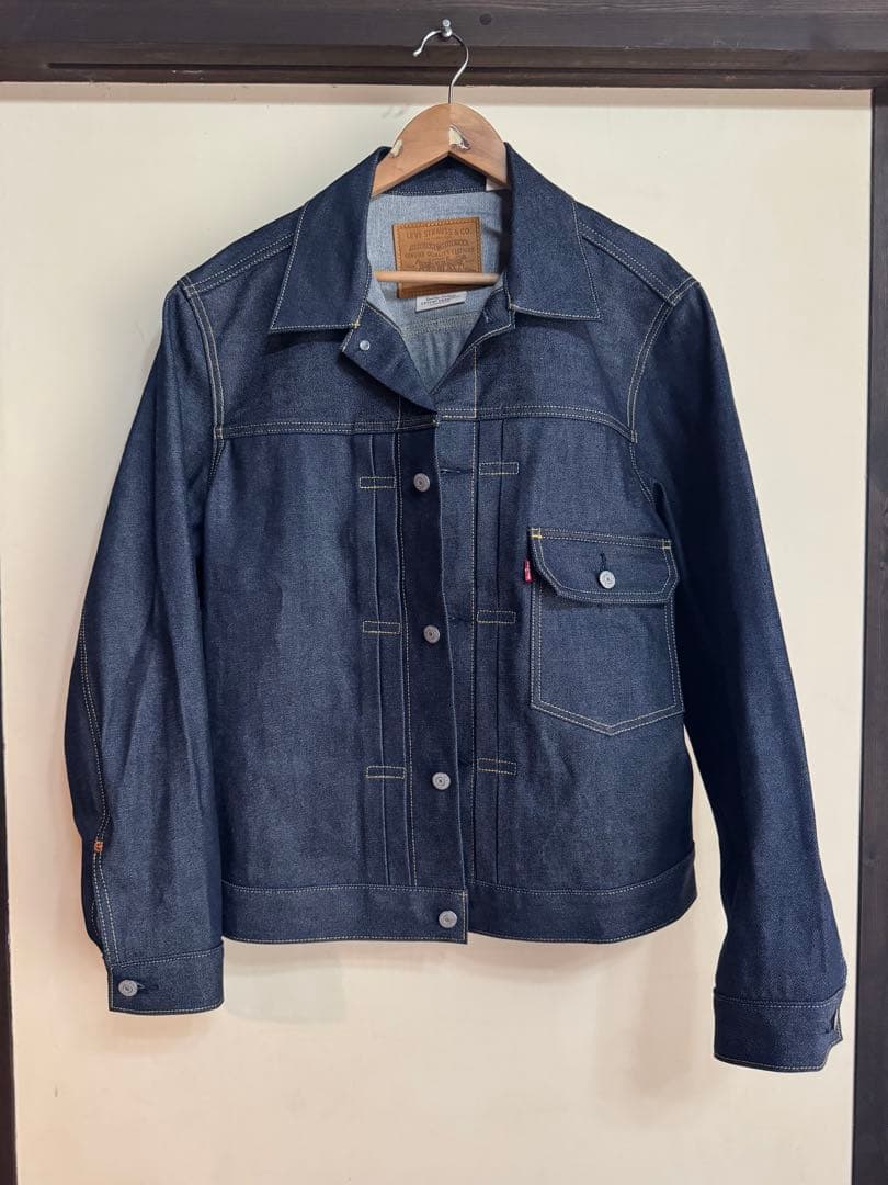 LEVI’SリーバイスTYPE１トラッカージャケット リジッド Gジャン