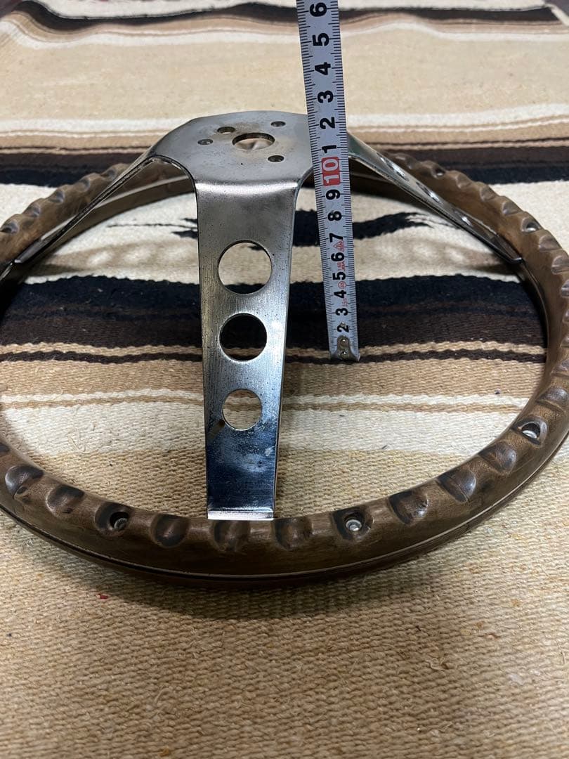 ムーンアイズ　グランツ　グラントウッドステアリングセット