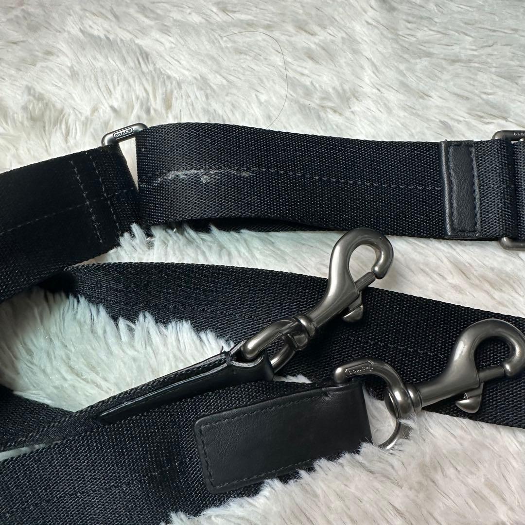 極美品 コーチ ビジネスバッグ メトロポリタン 2way A4PC PVCレザー