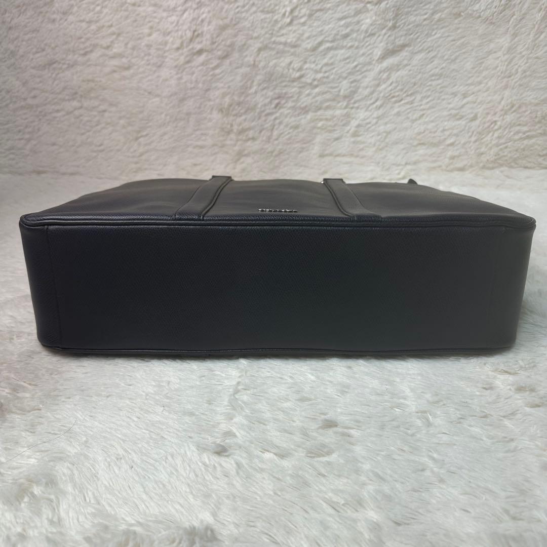 極美品 コーチ ビジネスバッグ メトロポリタン 2way A4PC PVCレザー