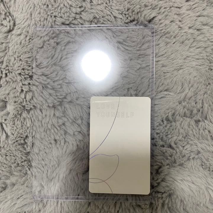 テテ直筆　トレカ