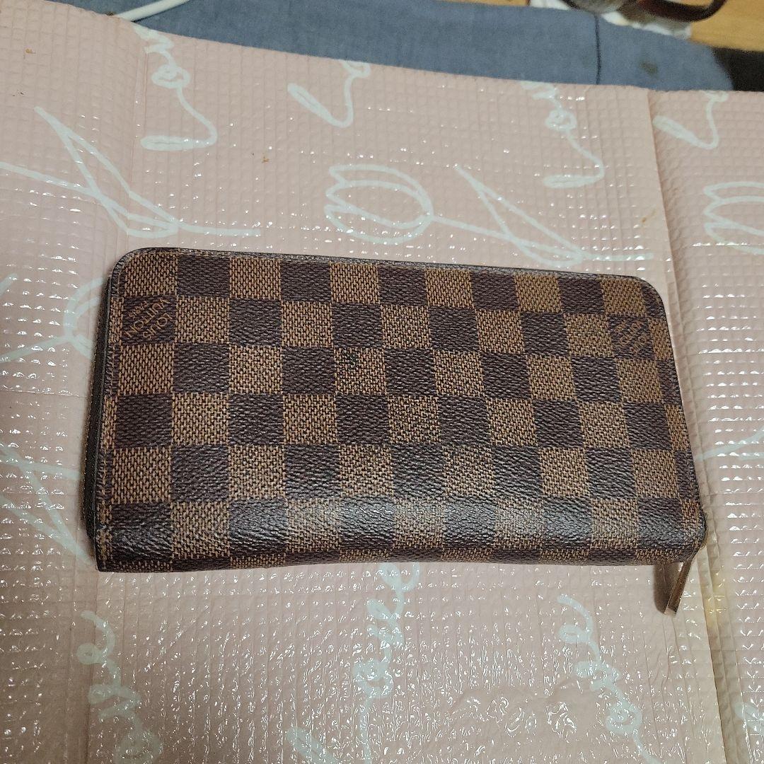 ルイヴィトン ダミエ ジッピーウォレット 長財布