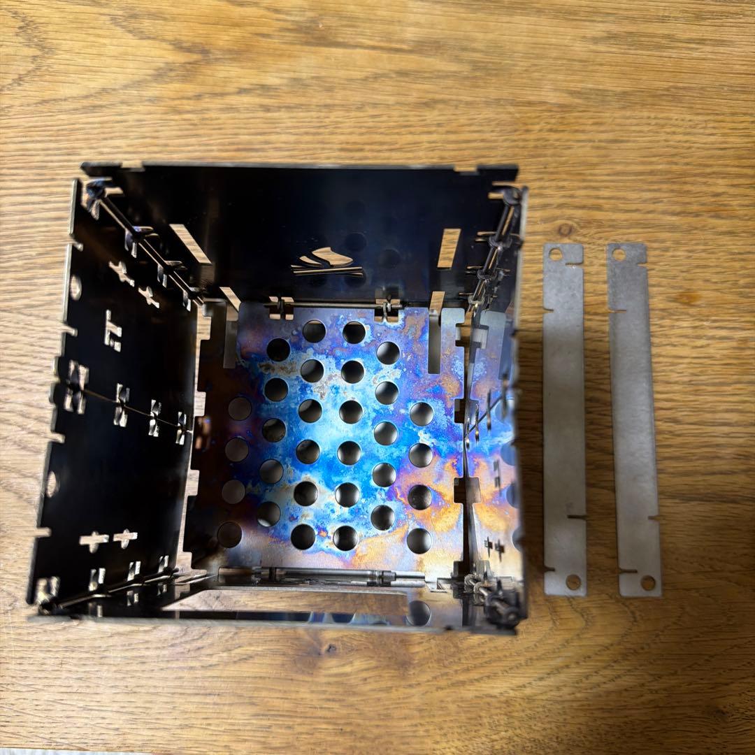 Bushbox LF チタン アウトドアーストーブ 専用ケースセット