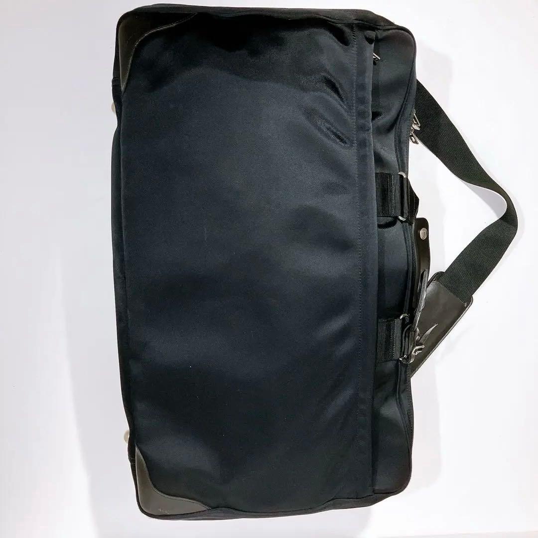 【大容量】ポーター　2way トラベルボストンバッグ　ビジネス　黒